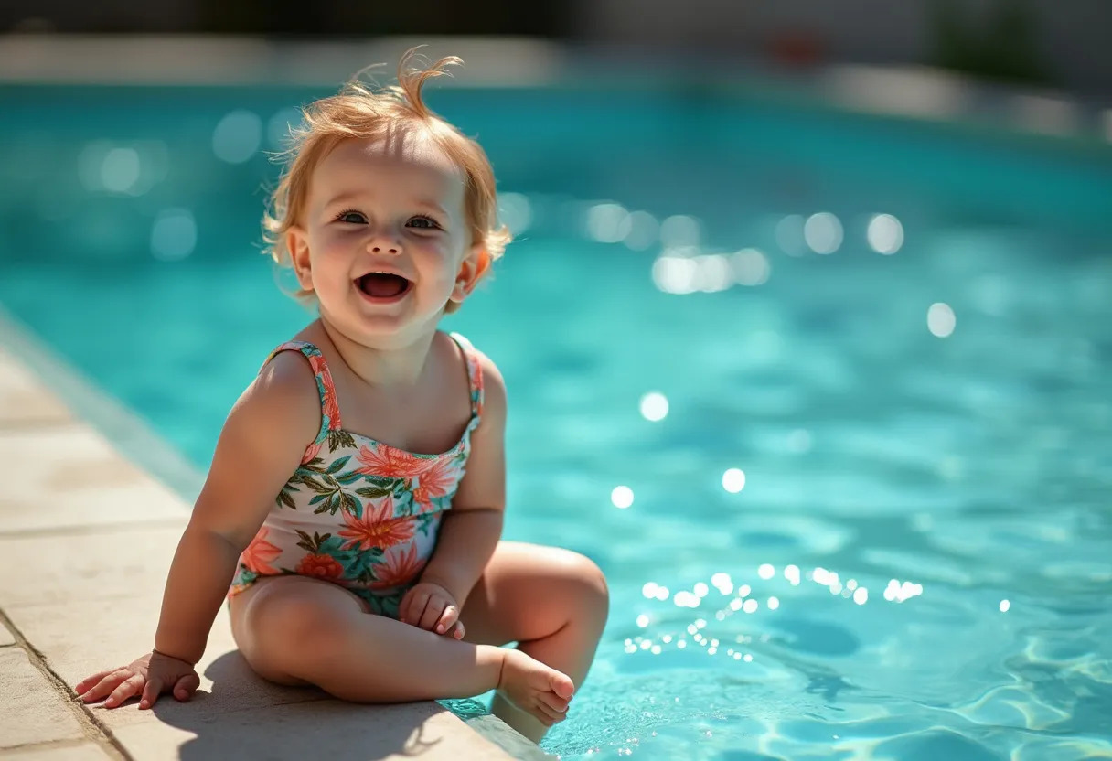 maillot de bain bébé