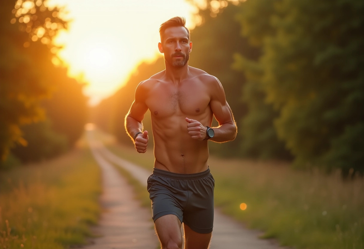 boxer homme sportif