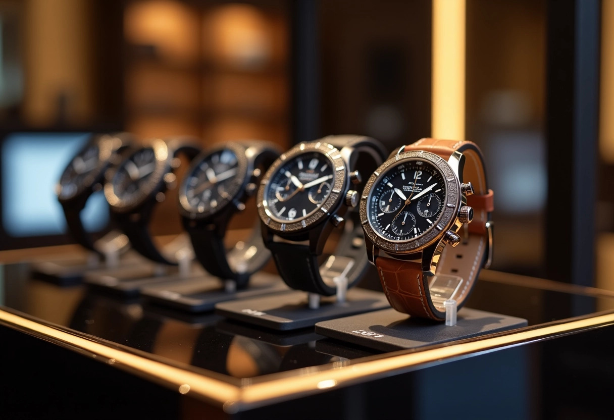 montres de luxe