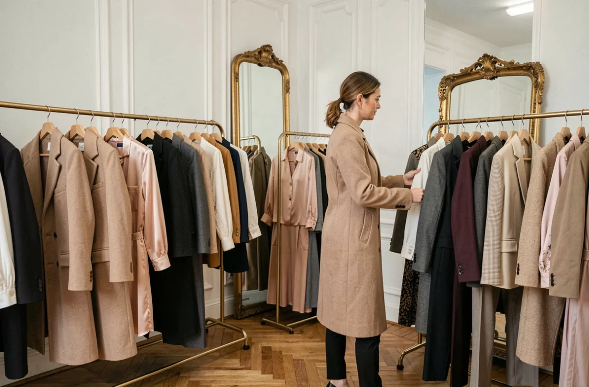 Alter Ego La Friperie Esprit Boutique, une friperie haut de gamme au style élégant et soigné