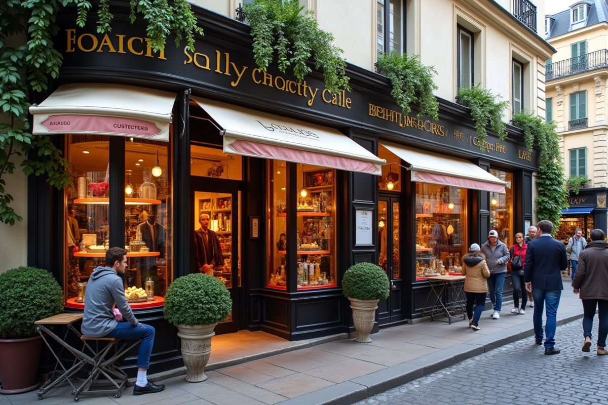 shopping paris