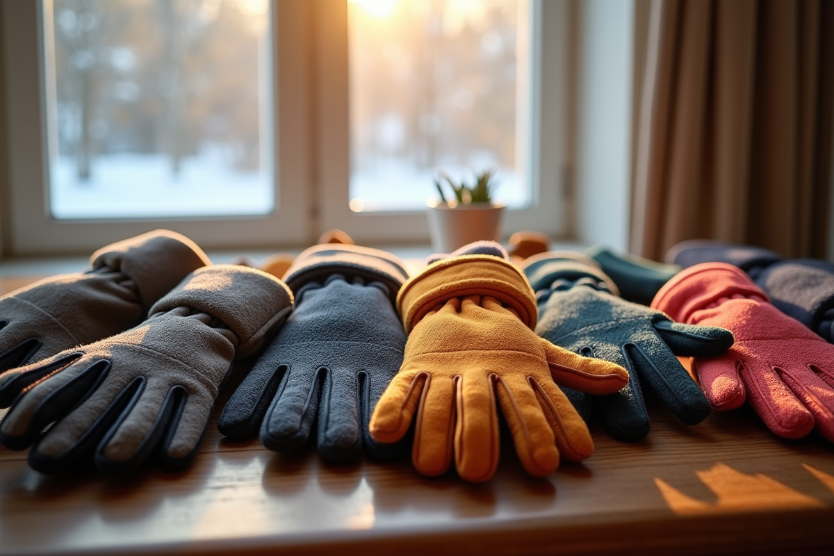 gants hiver