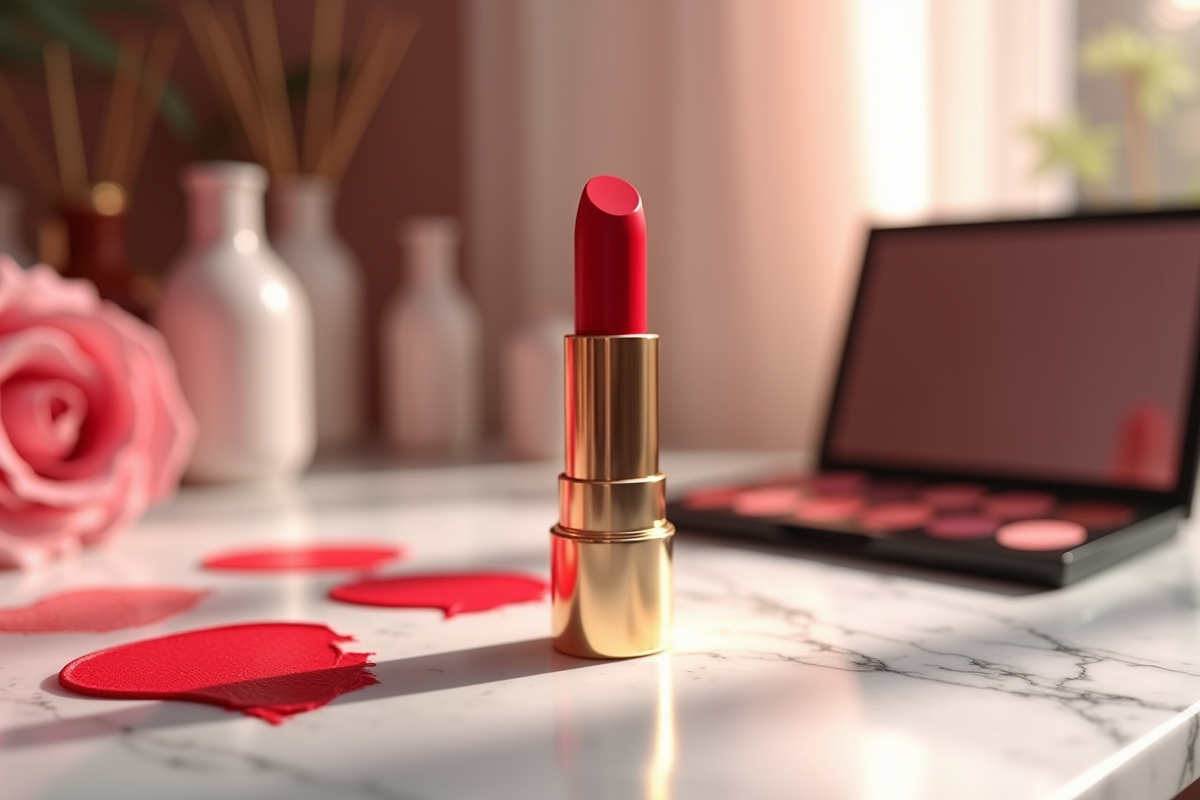 rouge lèvres