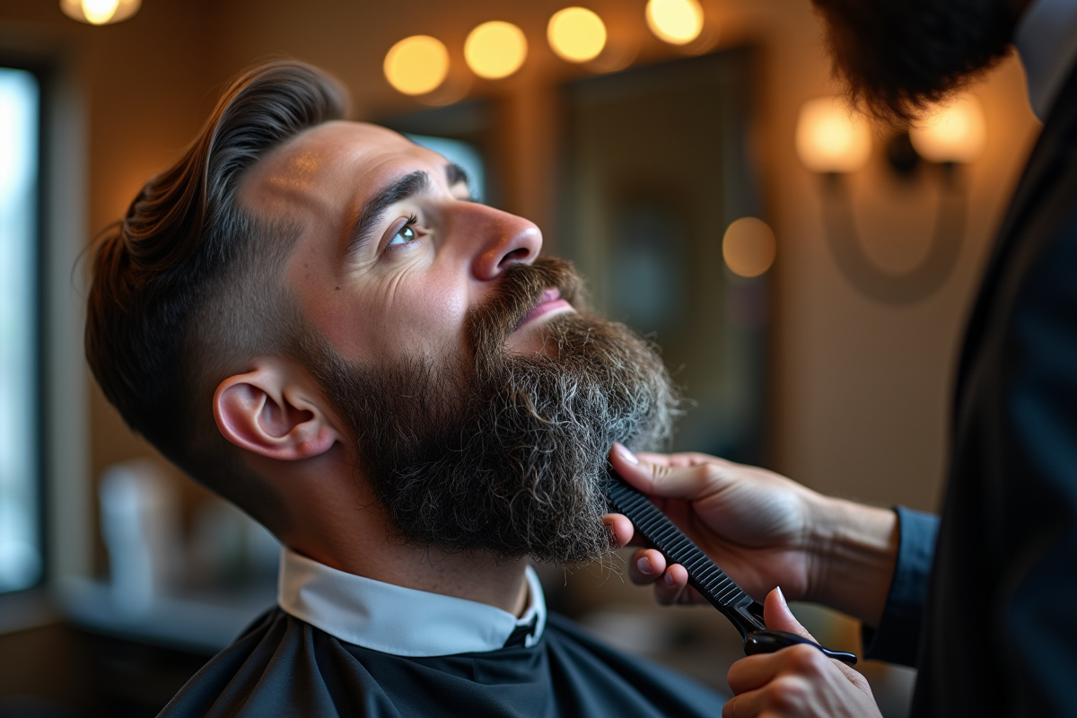 barbe soigner
