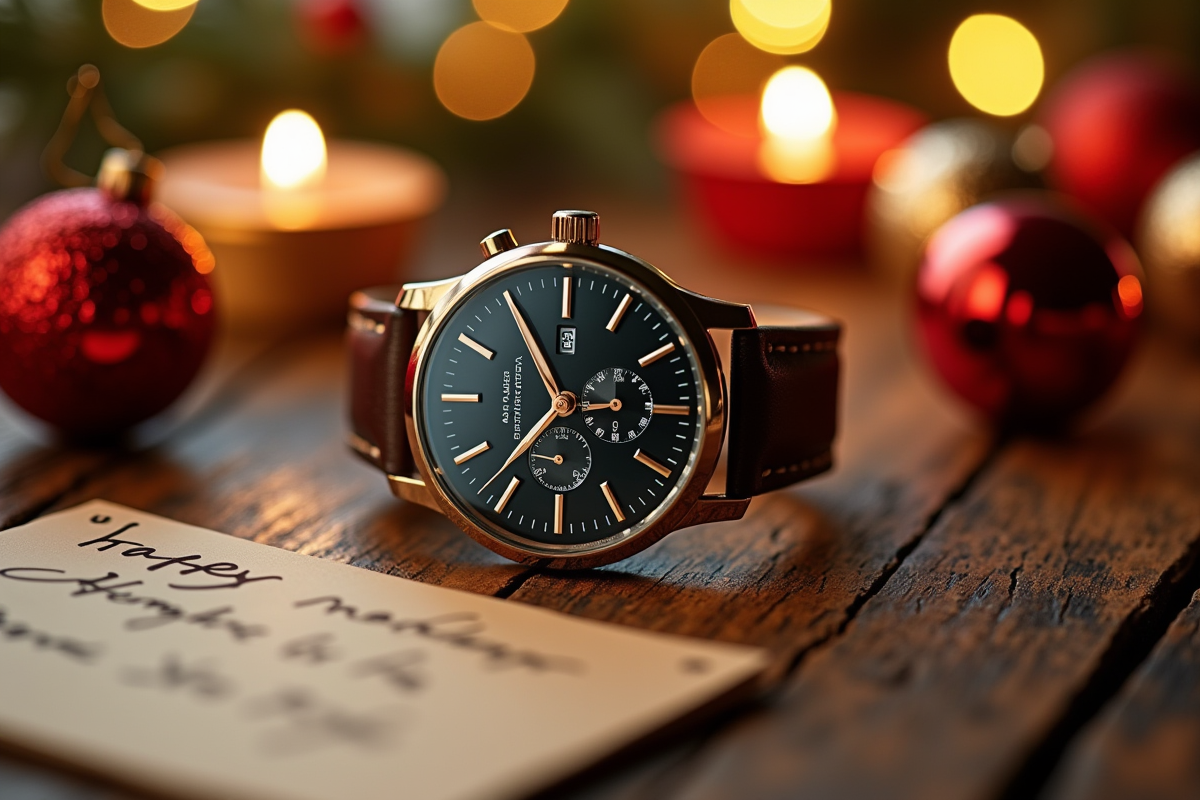 montre élégante