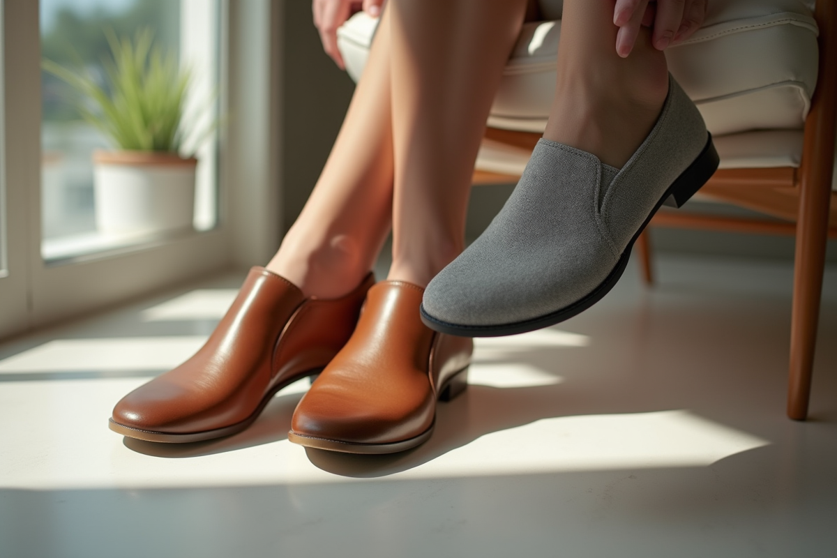 chaussures confort