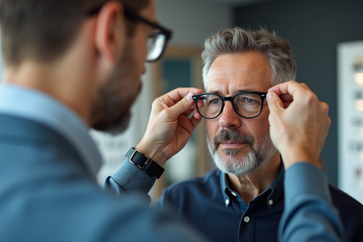 lunettes ajustement