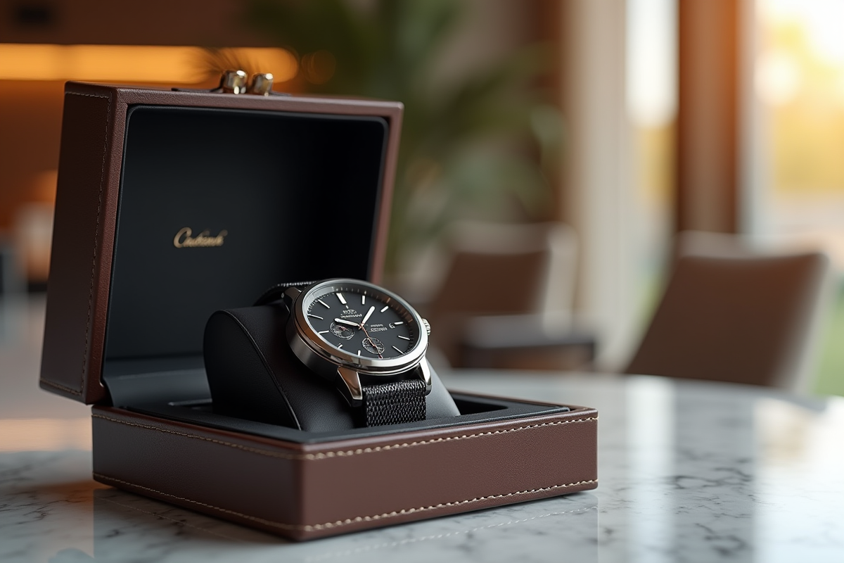 coffret montre