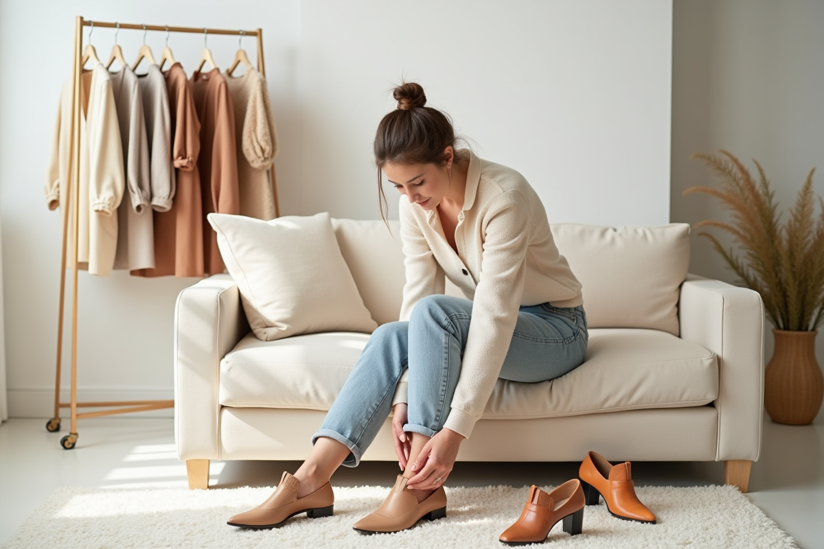 chaussures neutres