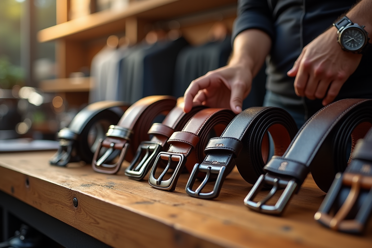 ceinture homme