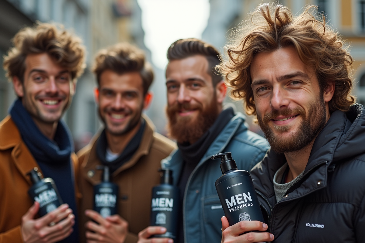 shampooing homme