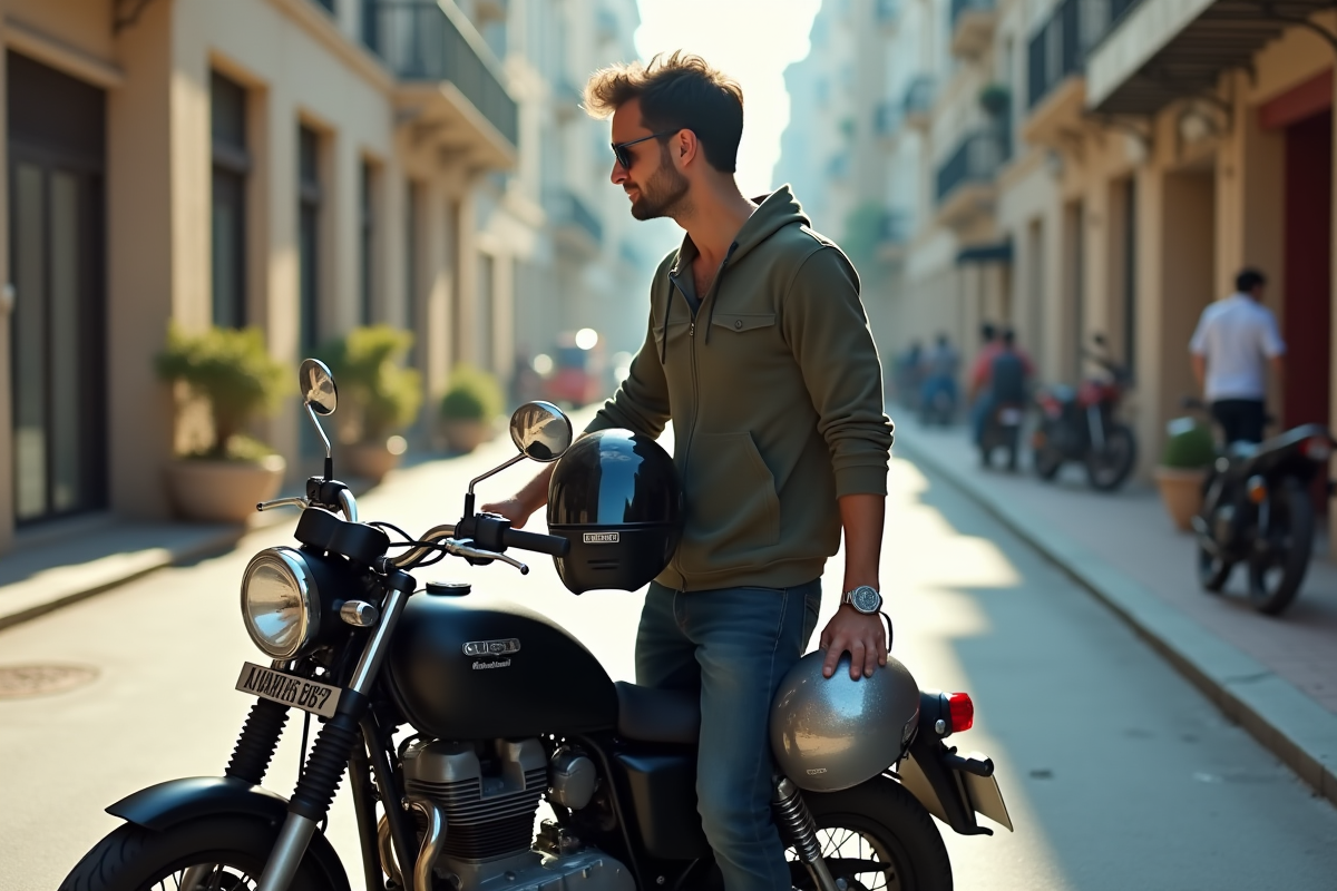 casque moto