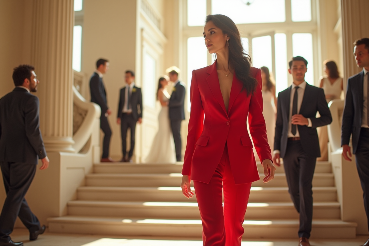 tailleur féminin