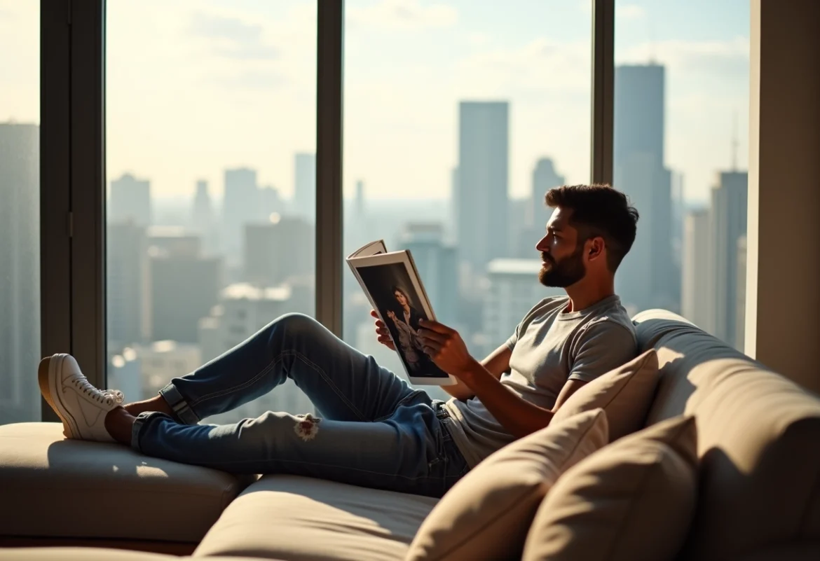 joggjean homme tendance